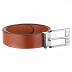 Mens Genuine Leather Belts - Tan